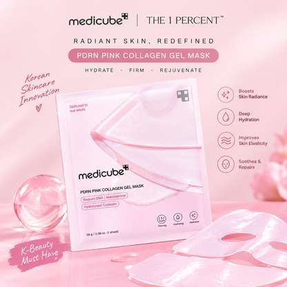 THE 1 PERCENT™ PDRN Glass Skin Gel Mask