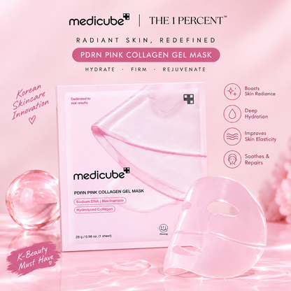 THE 1 PERCENT™ PDRN Glass Skin Gel Mask