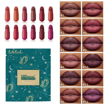 THE 1 PERCENT™ 18-Shade Mini Matte Lipstick Capsule Collection